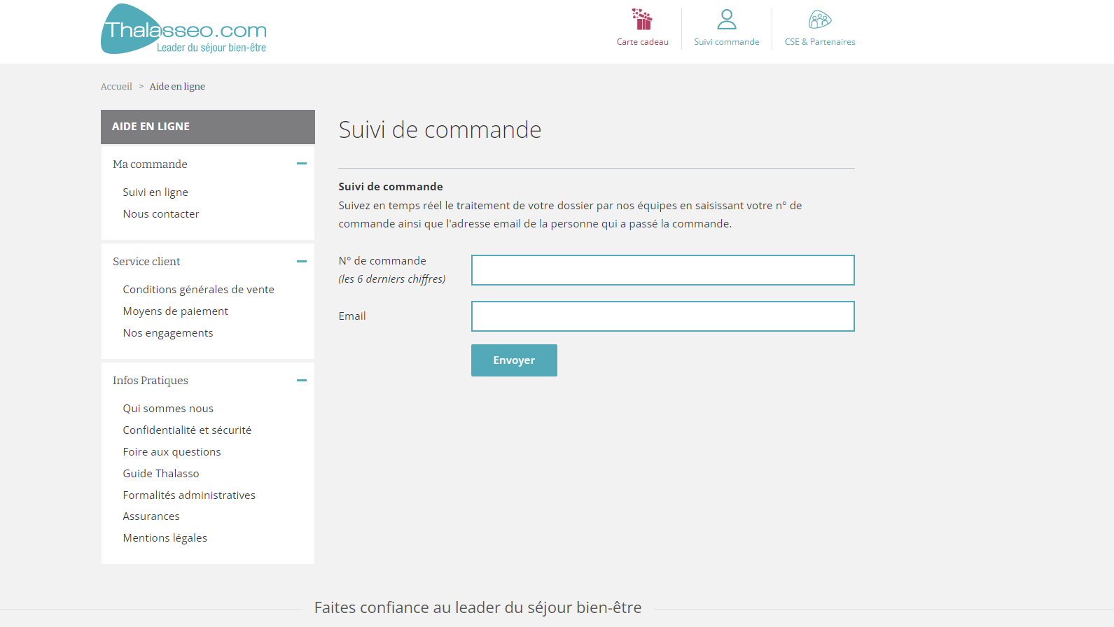 [ANNULATION] Comment annuler ma réservation ? Thalasseo
